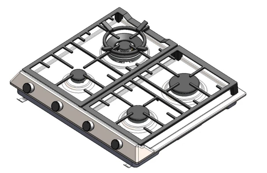 TEKA EX 60.1 4G AI AL DR CI NTB (E4) OCAK