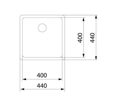 TEKA BE LINEA PURECLEAN 40.40 EVİYE
