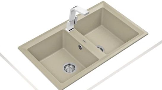 TEKA STONE 90 B-TG TOPASBEİGE GRANİT EVİYE