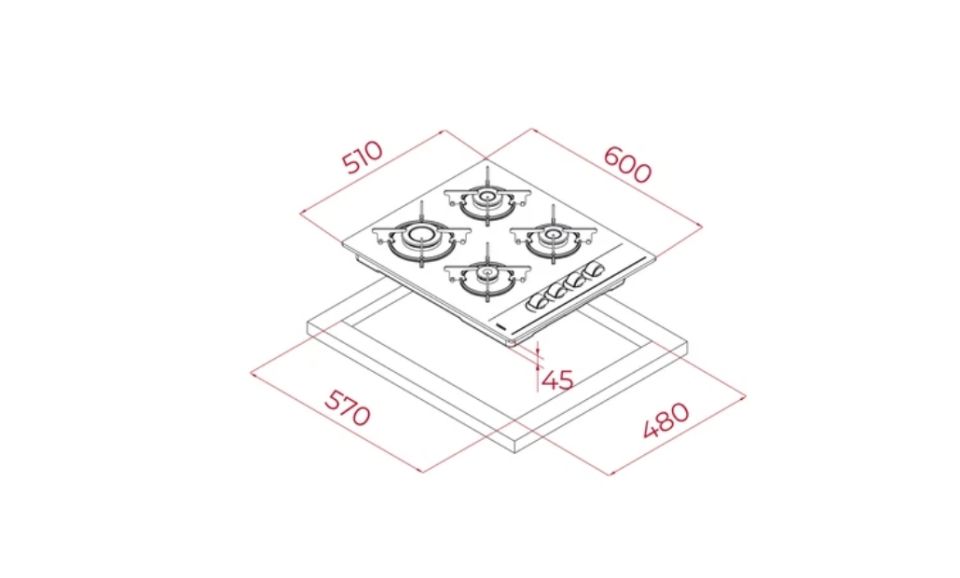 TEKA  GBC 64002 KBC ST (E4) OCAK