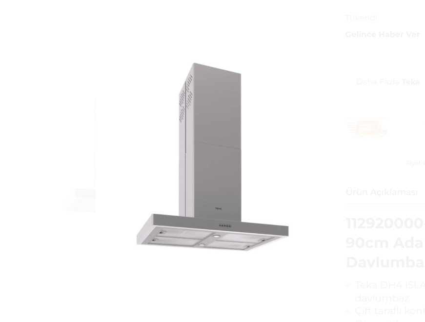 TEKA  DH4 980 SS