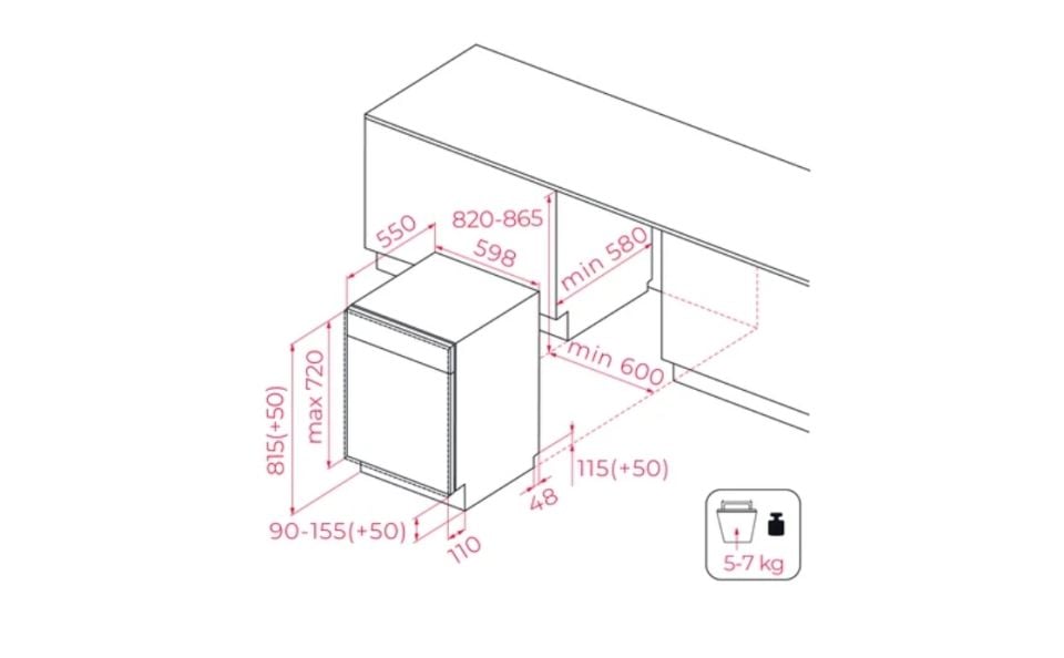 TEKA  DFI 46710 EU WH