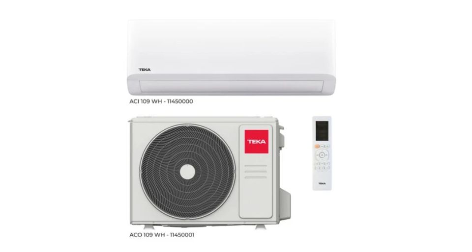 TEKA  ACI 109 WH / ACO 109 WH