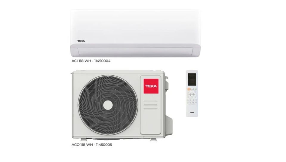 TEKA  ACI 118 WH / ACO 118 WH