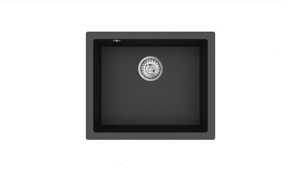 TEKA  CAVE 49.50 B-TQ SİYAH GRANİT EVİYE