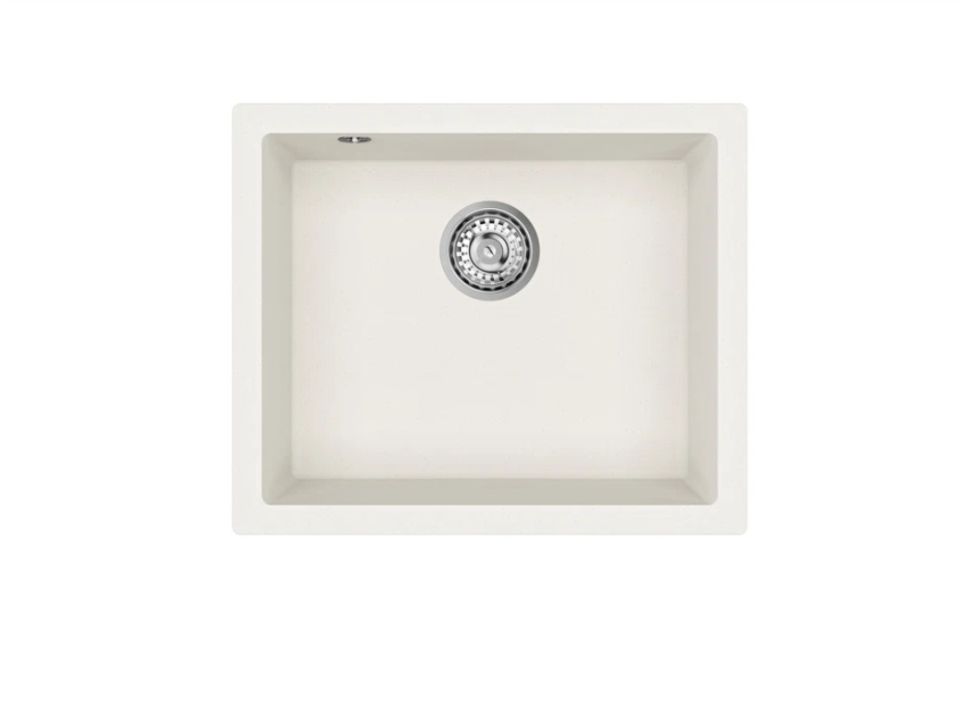 TEKA CAVE 49.50 B-TQ BEYAZ GRANİT EVİYE