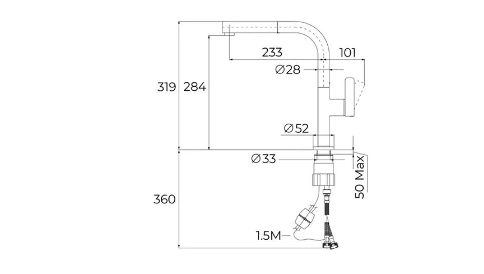 TEKA  OVAL 938 ARMATÜR