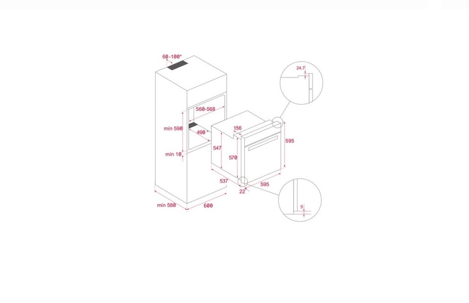 TEKA HLB 840 BEYAZ-SS