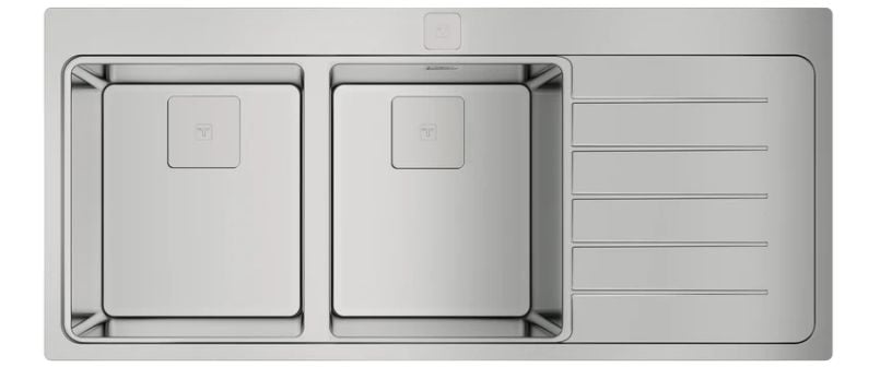 TEKA ZENIT RS15 2B 1D SAĞ DAMLALIKLI EVİYE TEŞHİRDEN