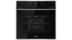 Teka HLB 840 P Inox Siyah Cam Ankastre Fırın 41566010