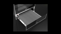TEKA CP 15 GS INOX SİYAH CAM ISITMA ÇEKMECESİ 40589920