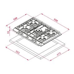 TEKA EX 70.1 5G AI AL DR CI OCAK