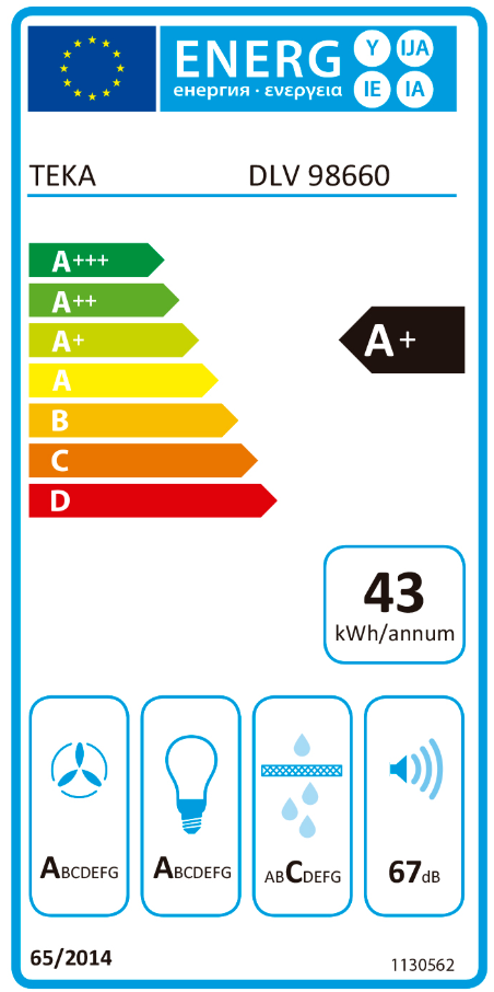 TEKA  DLV 98660 90 CM DİKEY DAVLUMBAZ
