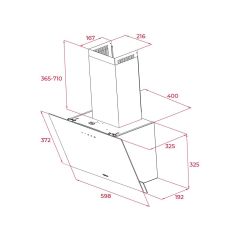 TEKA DVN 64030 TTC DUVAR TİPİ DAVLUMBAZ