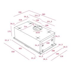 TEKA GFH 55 CANOPY ASPİRATÖR GFH 55