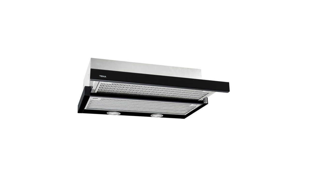 TEKA CNL 6400 SİYAH 60 cm Sürgülü Aspiratör