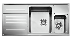 TEKA STAGE 60 B SAĞ DAMLALIKLI PASLANMAZ ÇELİK EVİYE