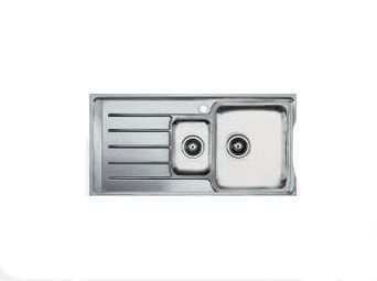 TEKA VITAE 60 B PASLANMAZ ÇELİK EVİYE SOL DEKORLU
