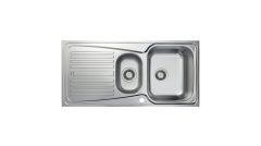 TEKA INFANT 60 EVİYE SOL DAMLALIKLI MİKROKETEN