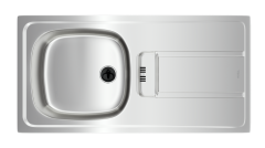 TEKA GRAVITY 45 E-XN 1B 1D SAĞ DEKORLU
