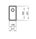 TEKA BE LINEA 18.40 RS15 PASLANMAZ ÇELİK EVİYE