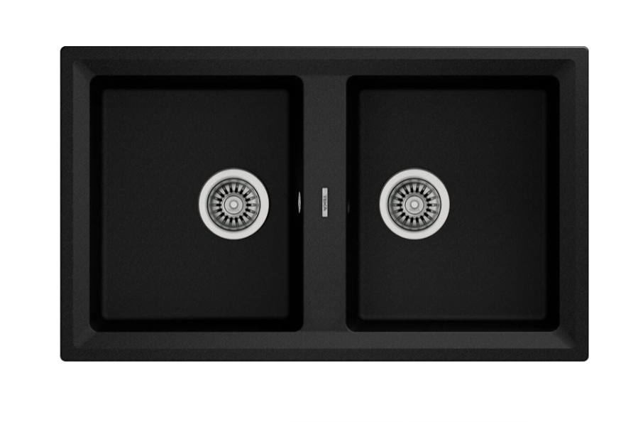 TEKA MAESTRO STONE 90 B-TG METALLİC BLACK GRANİT EVİYE