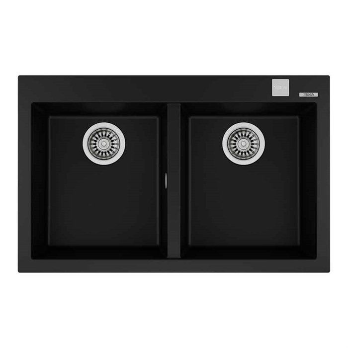 TEKA MAESTRO FORSQUARE 790 TG BLACK GRANİT EVİYE