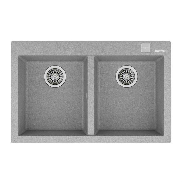 TEKA MAESTRO FORSQUARE 790 TG STONE GREY GRANİT EVİYE
