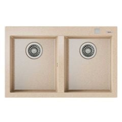 TEKA MAESTRO FORSQUARE 790 TG TEGRANİTE EVİYE 115260016