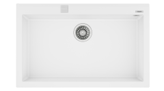 TEKA FORSQUARE 72.40 TG ARTİC WHİTE TEZGAHÜSTÜ GRANİT EVİYE