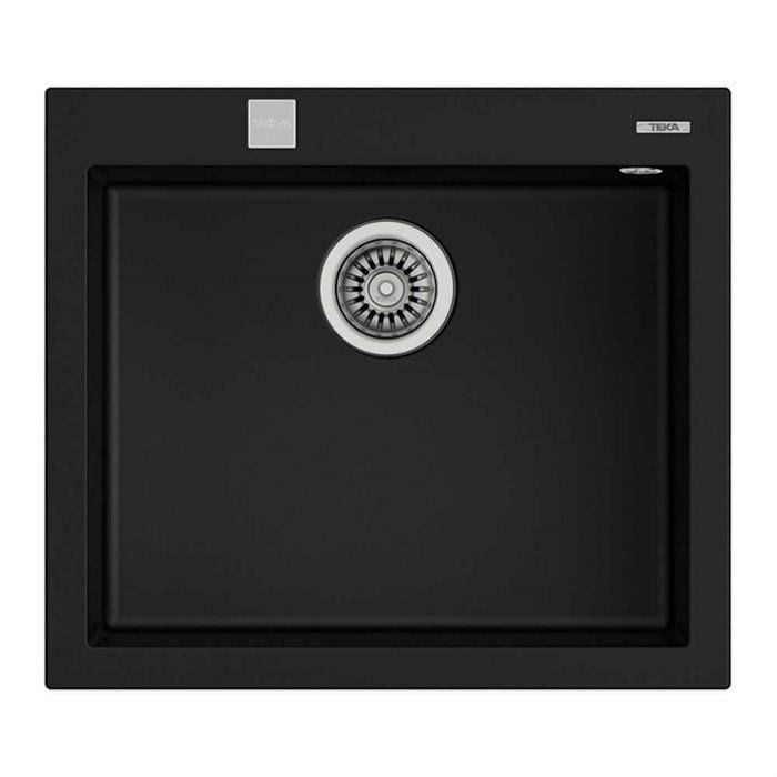 TEKA MAESTRO FORSQUARE 50.40 TG BLACK GRANİT EVİYE
