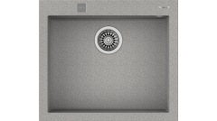 TEKA FORSQUARE 50.40 TG STONE GREY  TEZGAHÜSTÜ GRANİT EVİYE