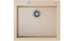 TEKA FORSQUARE 50.40 TG AVENA BEİGE TEZGAHÜSTÜ GRANİT EVİYE