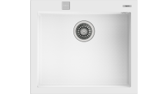 TEKA FORSQUARE 50.40 TG ARCTİC WHİTE TEZGAHÜSTÜ GRANİT  EVİYE