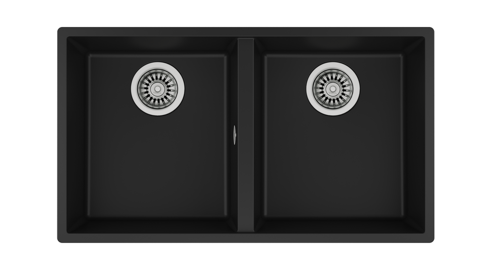 TEKA SQUARE 760 TG BLACK TEZGAHALTI GRANİT EVİYE