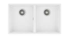 TEKA SQUARE 2B 760 TG ÇİFT HAZNELİ TEZGAHALTI TEGRANİTE EVİYE