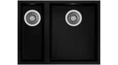 TEKA SQUARE 560 TG BLACK TEZGAHALTI GRANİT EVİYE