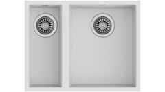 TEKA SQUARE 560 TG ÇİFT HAZNELİ TEZGAHALTI TEGRANİTE EVİYE