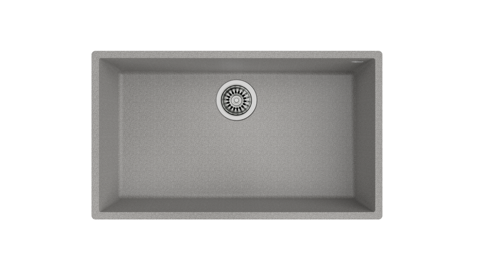TEKA SQUARE 72.40 TG STONE GREY TEZGAHALTI GRANİT EVİYE