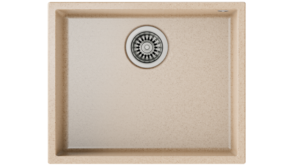 TEKA SQUARE 50.40 TG AVENA BEİGE TEZGAHALTI GRANİT EVİYE