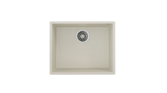 TEKA SQUARE 50.40 TG BRİGHT CREAM TEZGAHALTI GRANİT EVİYE