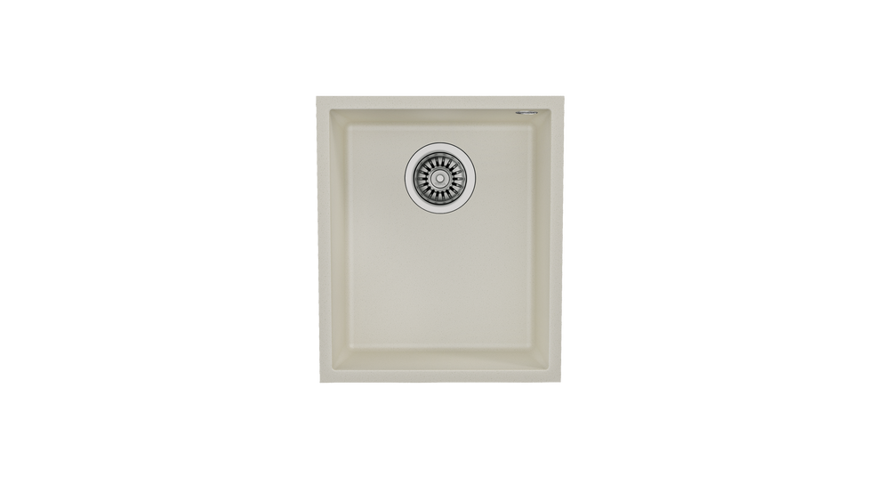 TEKA SQUARE 34.40 TG TEZGAH ALTI BRİGHT CREAM GRANİT EVİYE