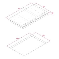 TEKA DİRECTSENSE IZF 99700 MST SİYAH FULL FLEX İNDÜKSİYON OCAK MASTERSENSE SLİDE COOKİNG 90 CM
