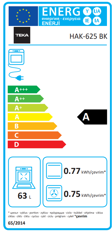TEKA TVT 60.1 DAVLUMBAZ EX 60.1 4G AI AL CI OCAK HAK 625 BK FIRIN ANKASTRE SİYAH-İNOX SET