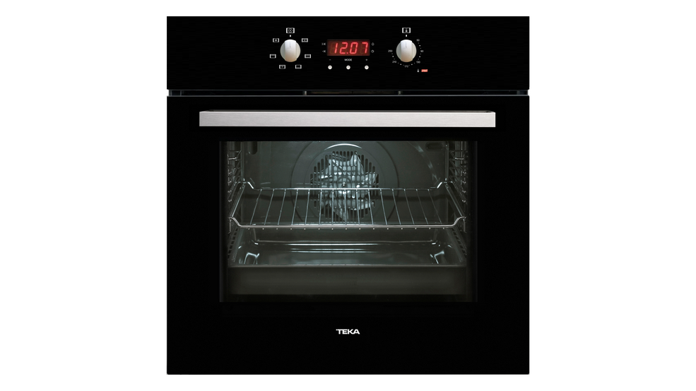 TEKA HEB 723 BK 6 PROGRAMLI SİYAH ANKASTRE FIRIN