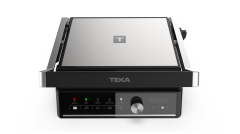 TEKA  ELITE GRILL BK-SS  OTOMATİK PİŞİRME FONKSİYONLU TOST MAKİNESİ