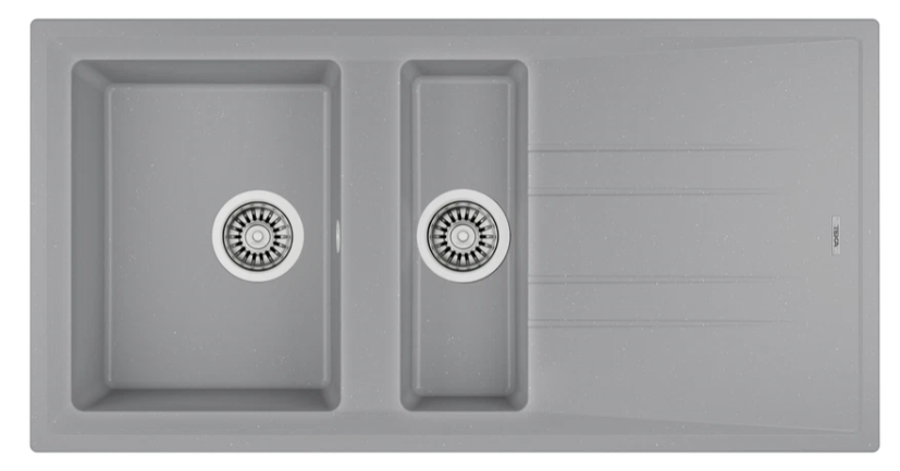 TEKA STONE 60 B-TG 1½B 1D STONE GREY 115360000