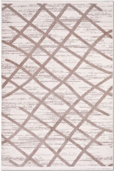 Halımax Crea Belezza 8632BJK Soft Yumuşak Tuşeli Modern Halı Krem Bej My Crea Home