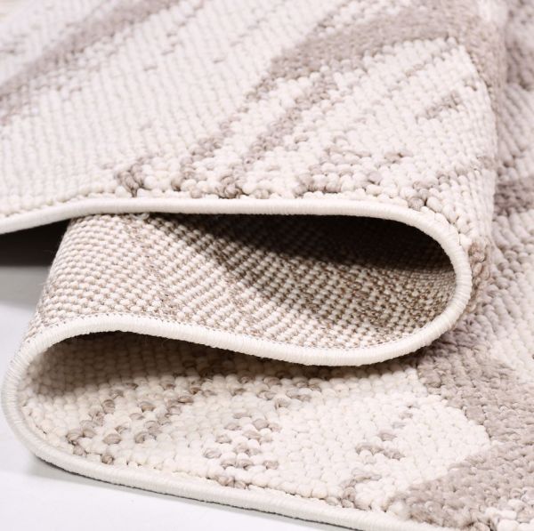 Halımax Crea Belezza 8632BJK Soft Yumuşak Tuşeli Modern Halı Krem Bej My Crea Home