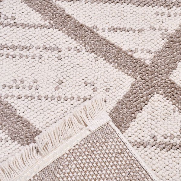 Halımax Crea Belezza 8632BJK Soft Yumuşak Tuşeli Modern Halı Krem Bej My Crea Home